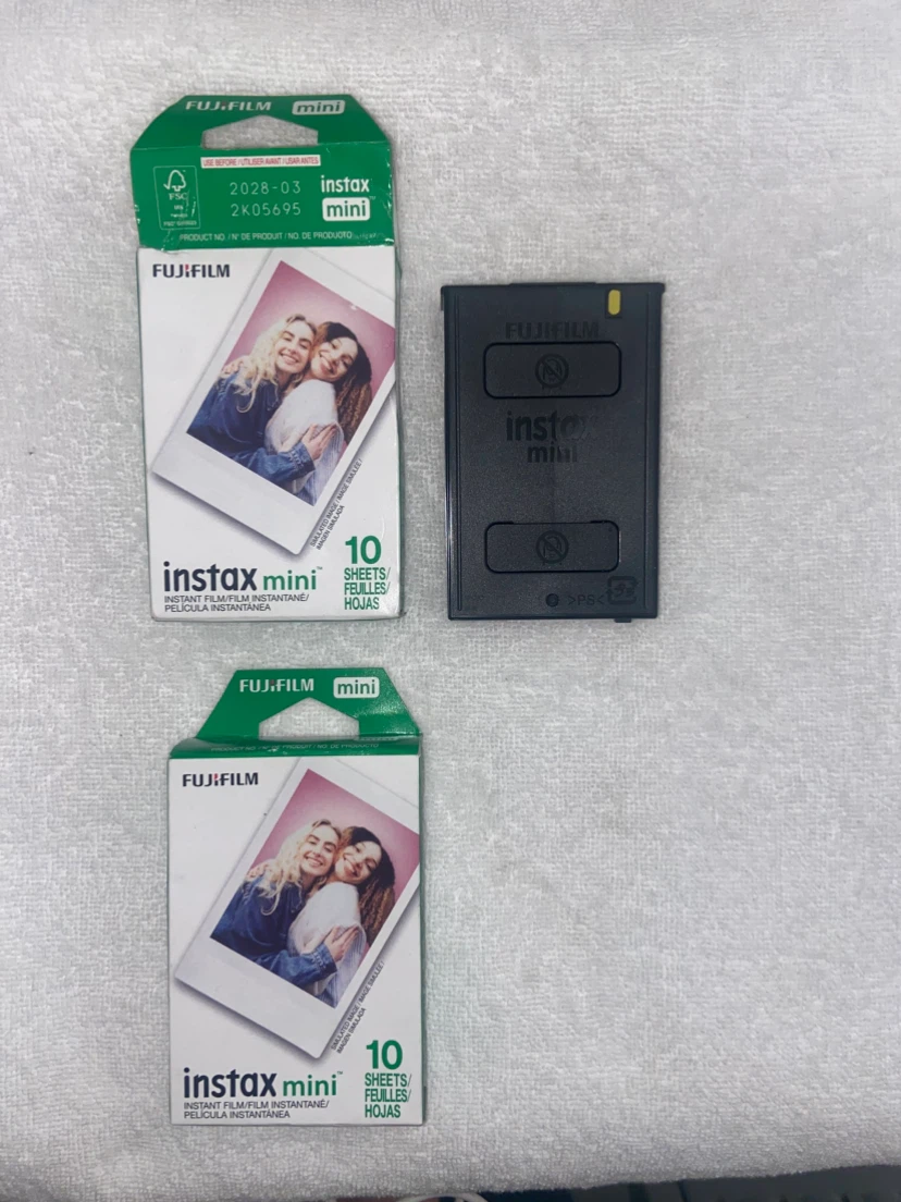 Fujifilm Instax Mini Film (20 Sheets) & Cartridge - photo 5