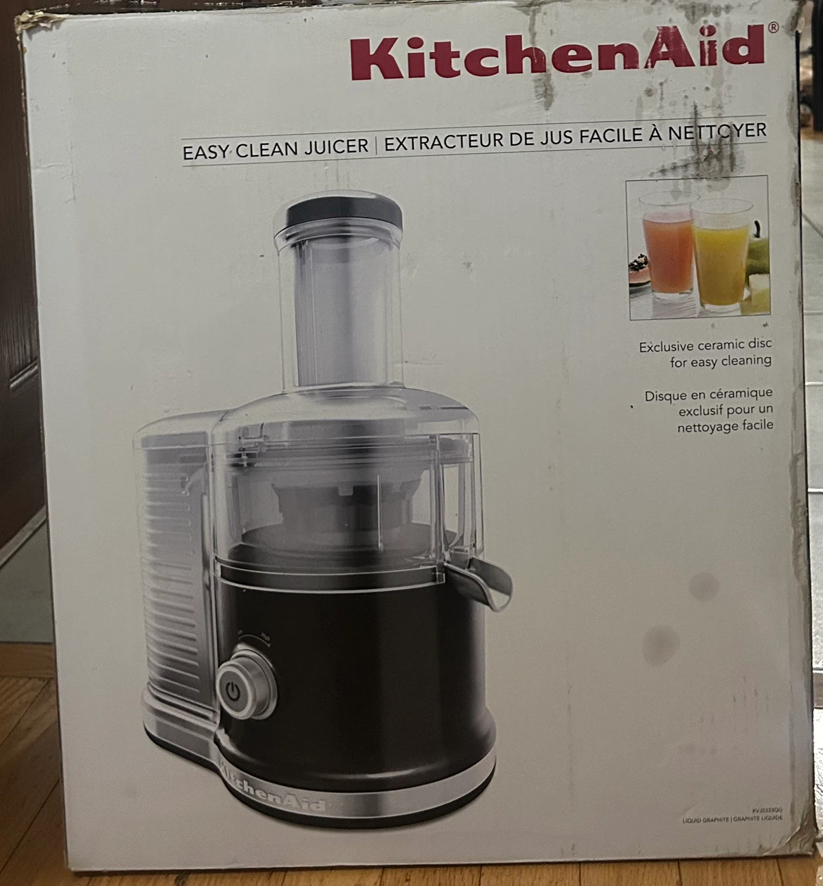 KitchenAid Easy Clean Juicer