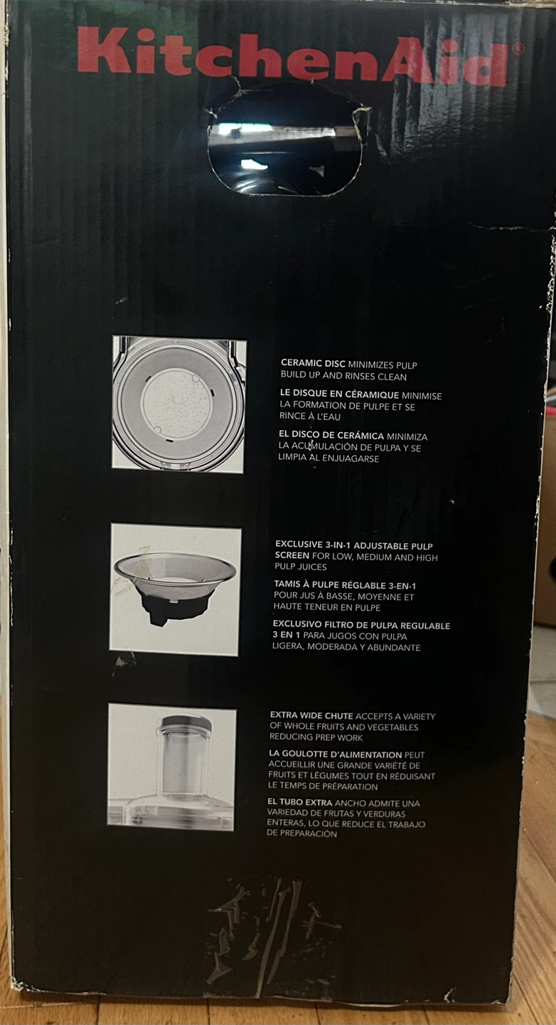 KitchenAid Easy Clean Juicer - photo 2
