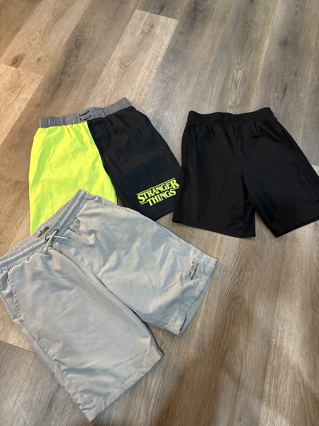 Eddie Bauer Shorts & Stranger Things Shorts