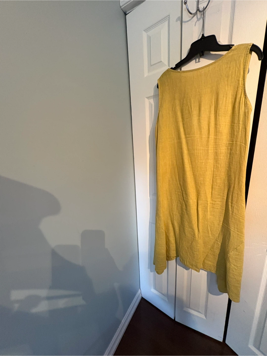Women's Sleeveless Linen Blend Dress - photo 3