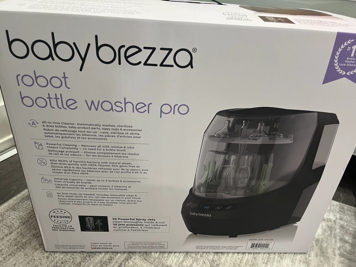 Baby Brezza Robot Bottle Washer Pro