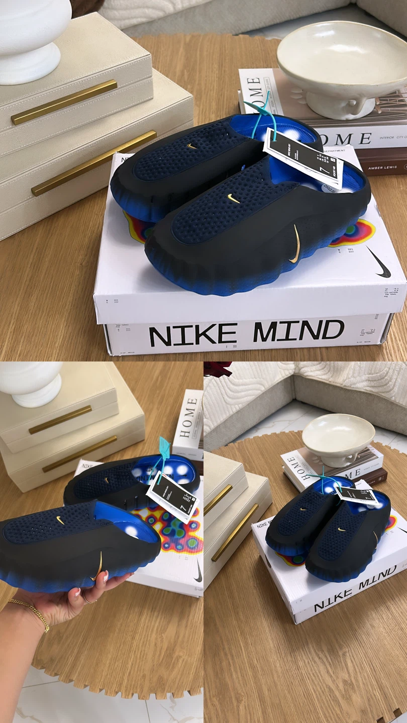 Nike Mindscape Slip-On Mules - Size 7