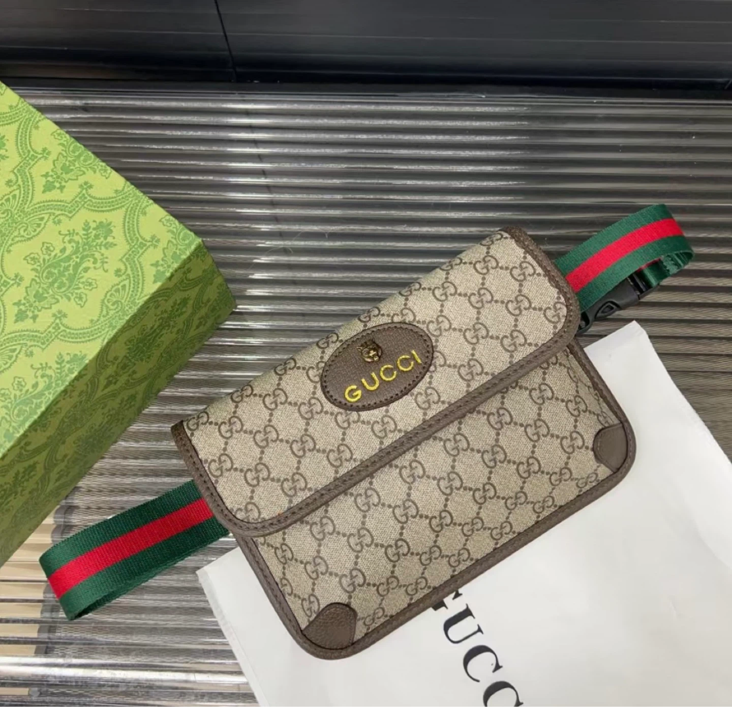 Gucci Ophidia GG Belt Bag