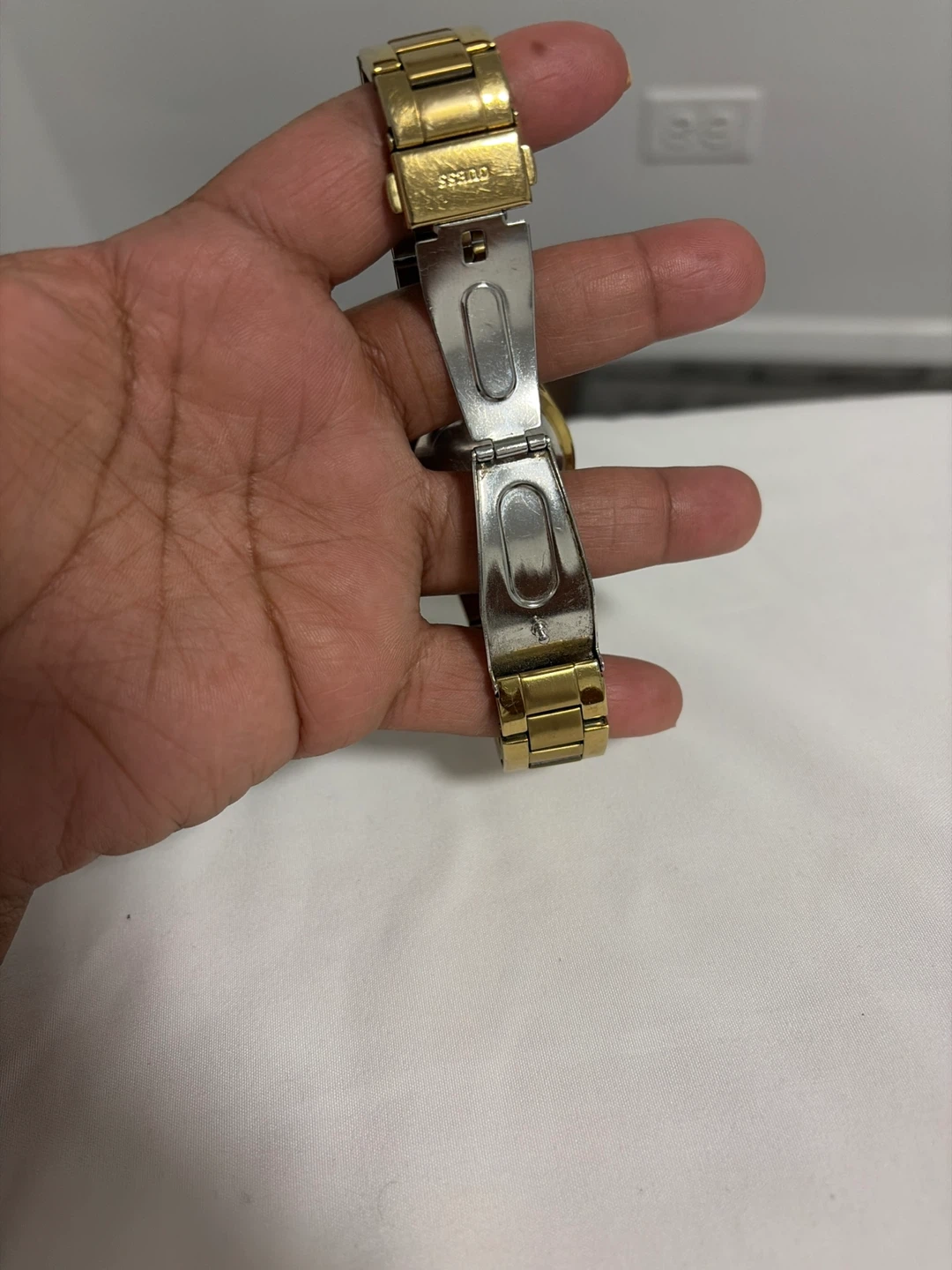 Guess Gold Tone Women's Chronograph Watch - photo 4