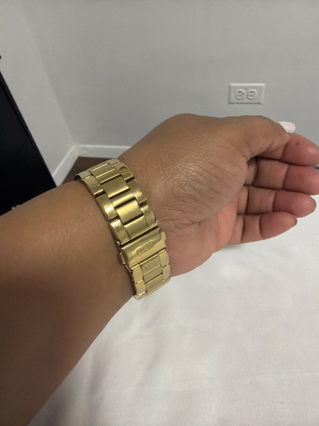 Guess Gold Tone Women's Chronograph Watch - photo 5