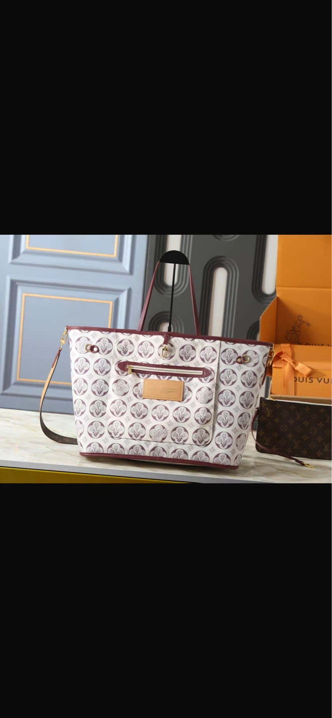 Louis Vuitton Neverfull Tote Bag Monogram Canvas - photo 3