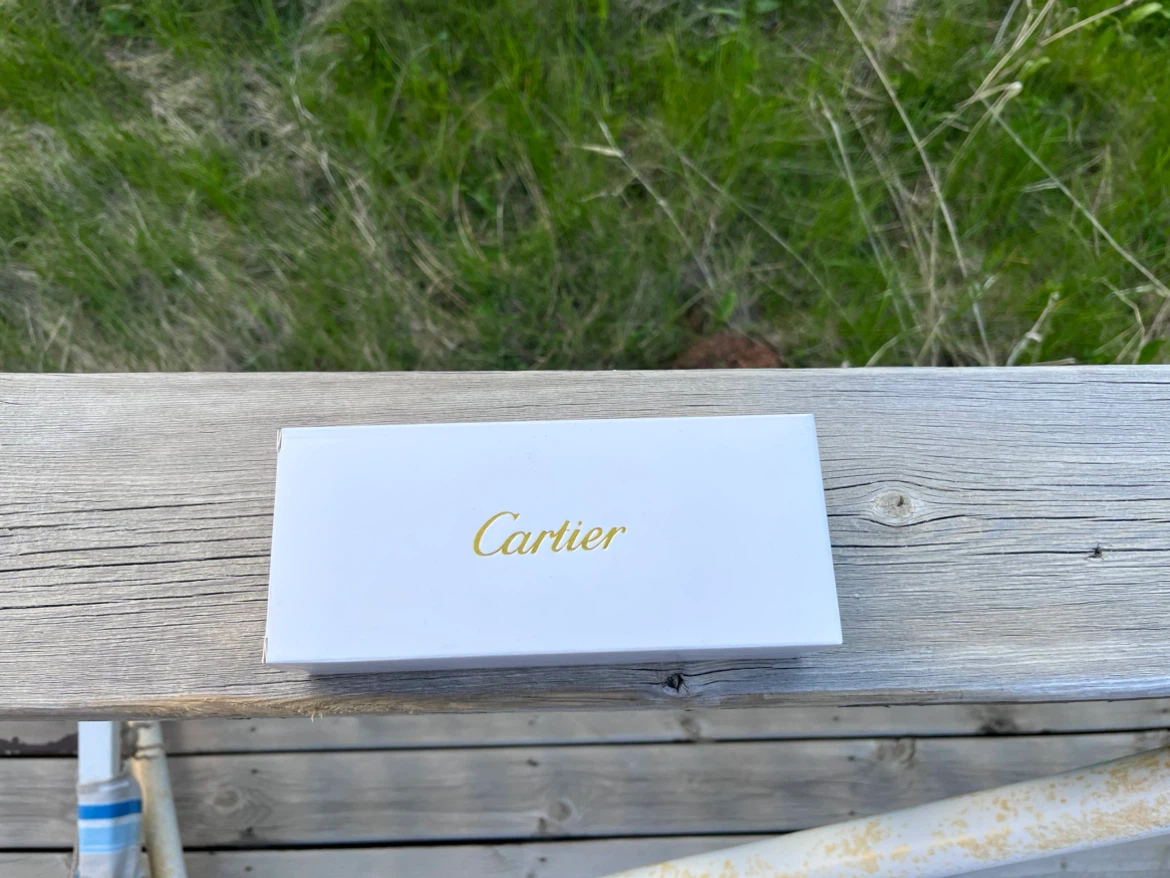 Cartier Rimless Eyeglasses with Case and Box