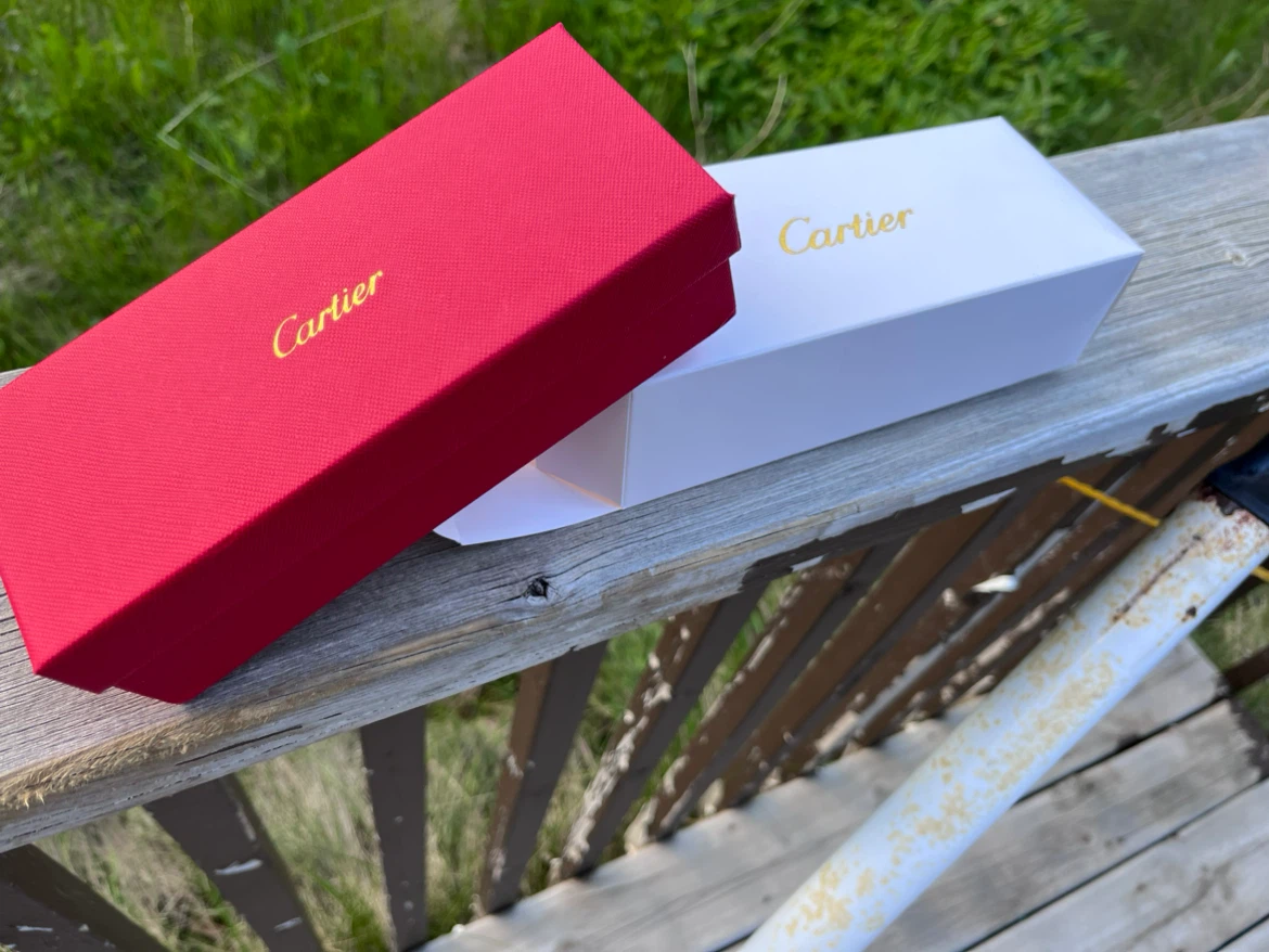 Cartier Rimless Eyeglasses with Case and Box - photo 2