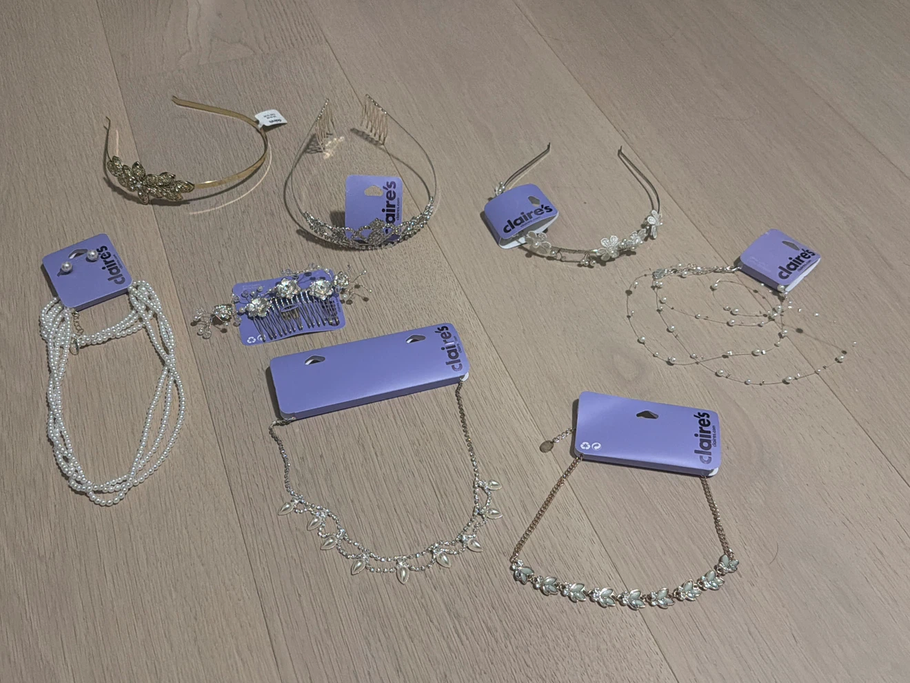 Claire's elegant Jewellery bundle (all new)