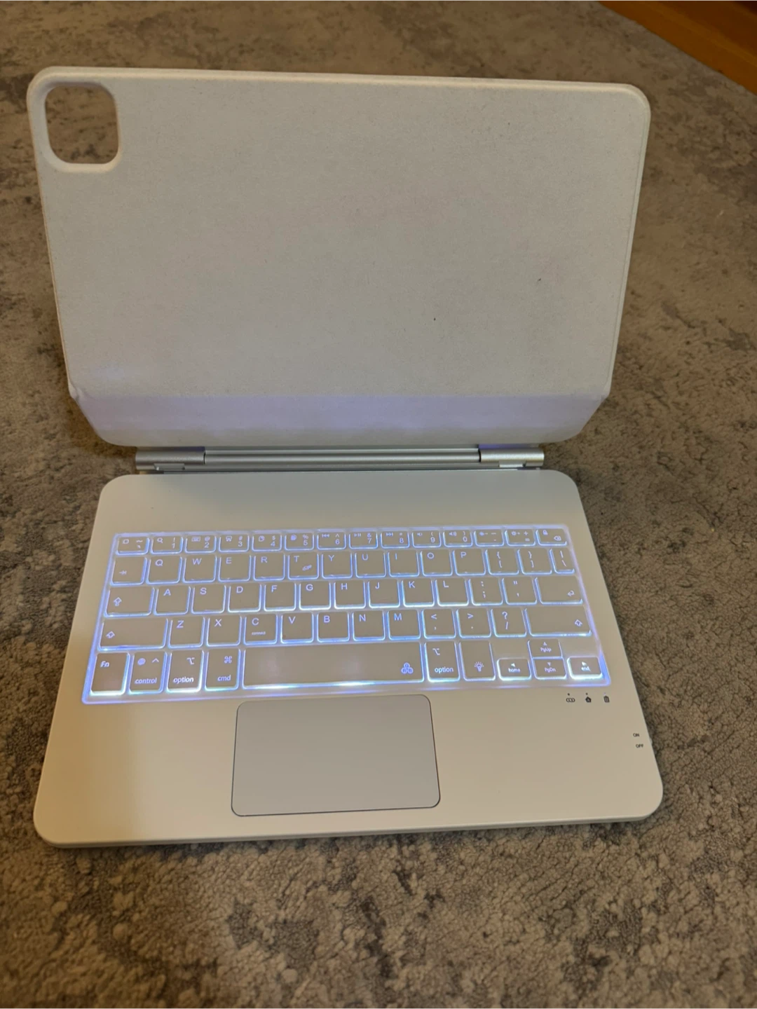 iPad Air Generation 4 with keyboard - photo 4