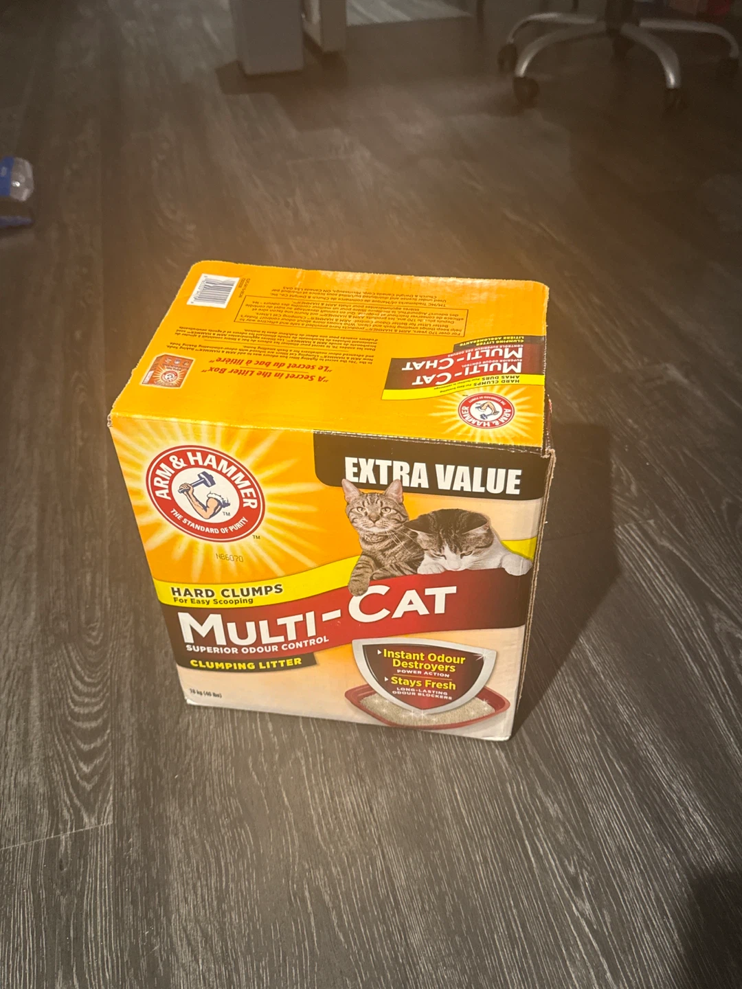 Arm & Hammer Multi-Cat Clumping Litter