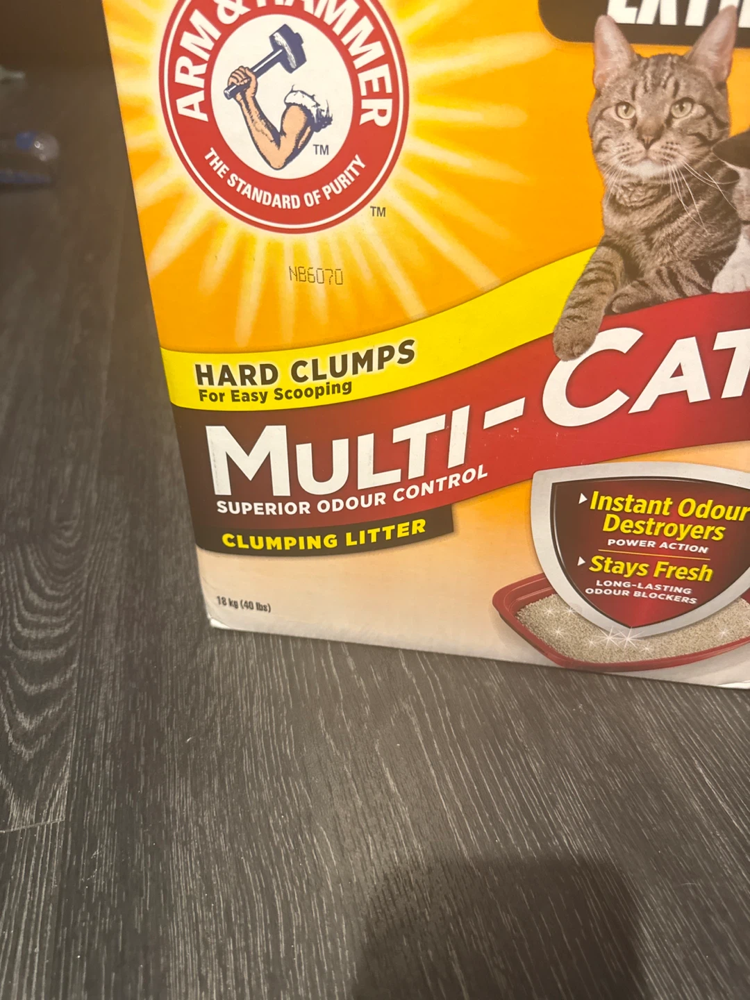 Arm & Hammer Multi-Cat Clumping Litter - photo 2