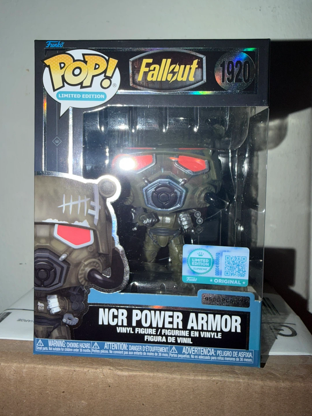 Funko Pop! Fallout NCR Power Armor Limited Edition 1920