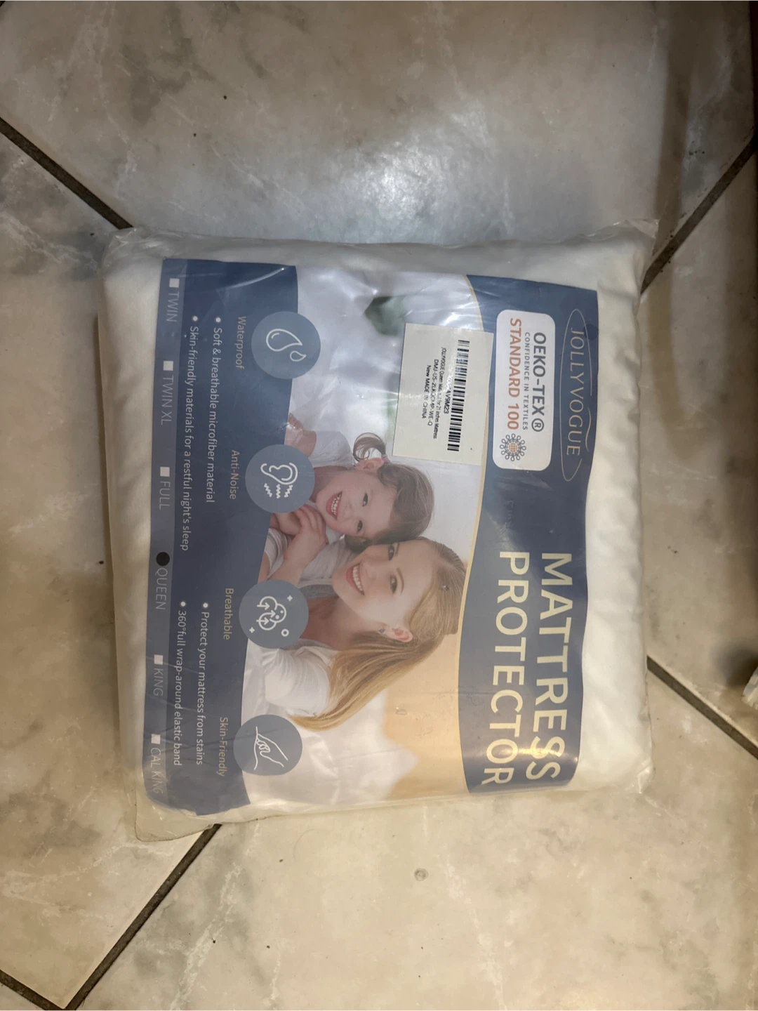 JOLLY VOGUE Queen Mattress Protector