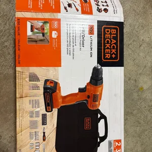 Black & Decker 20V Lithium Ion Drill/Driver 30-Piece Project Kit
