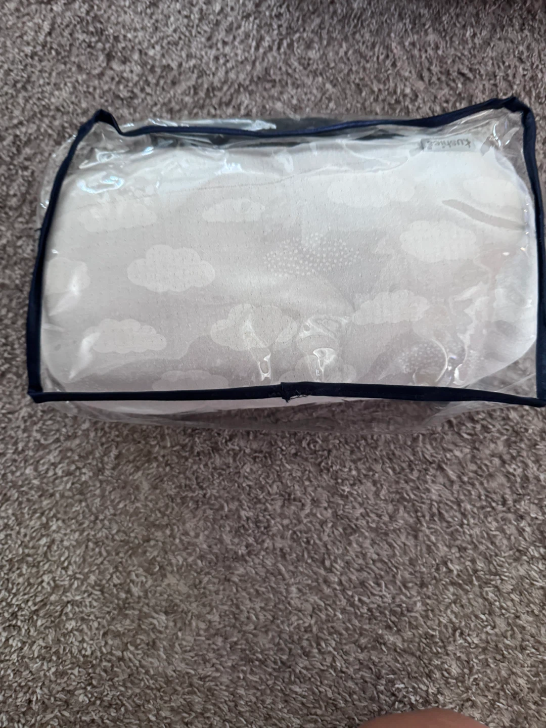 Kushies Travel Nursing Pillow