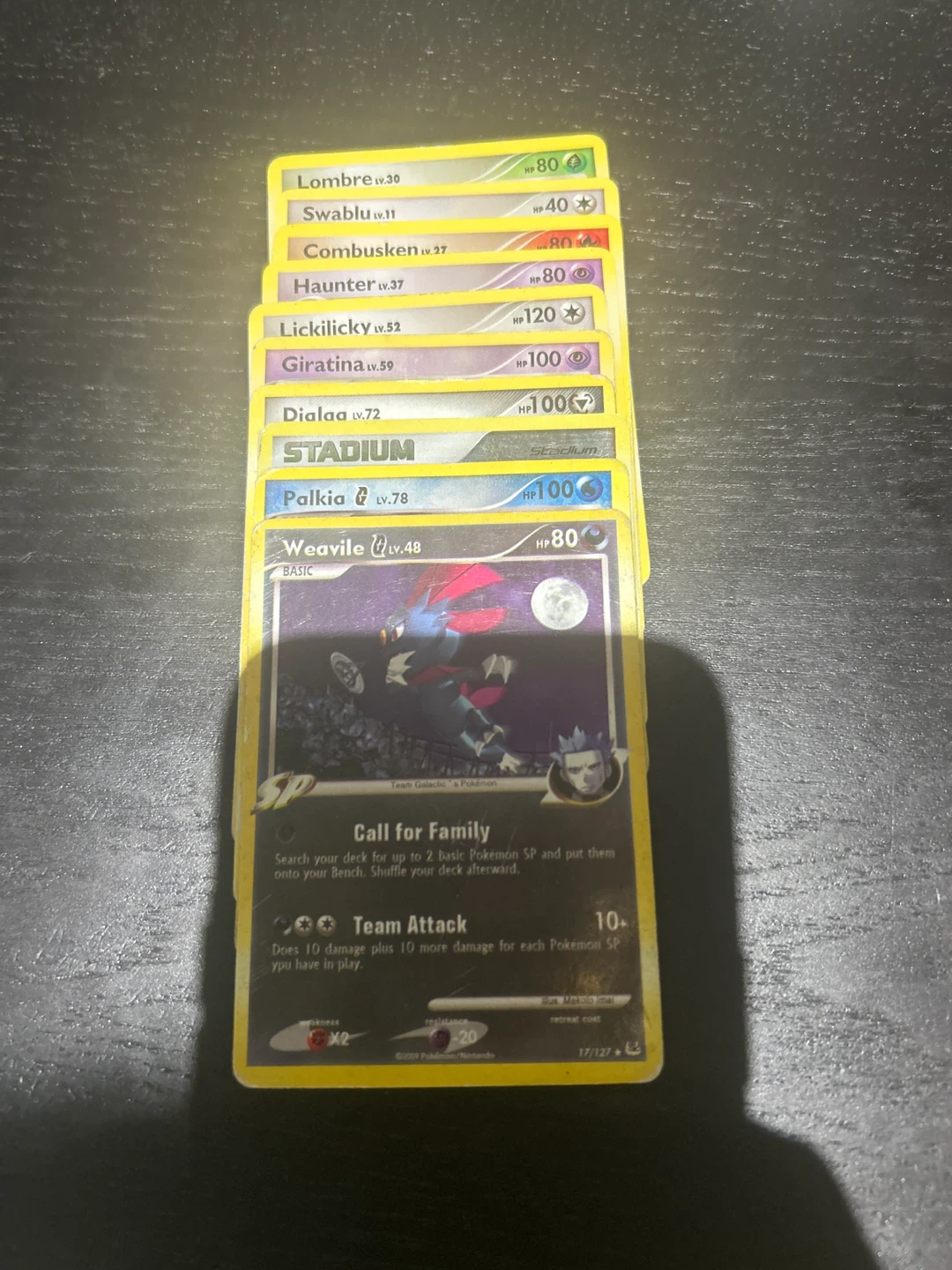 Pokémon Trading Cards - Platinum 1 + Arceus (PL4) - photo 2