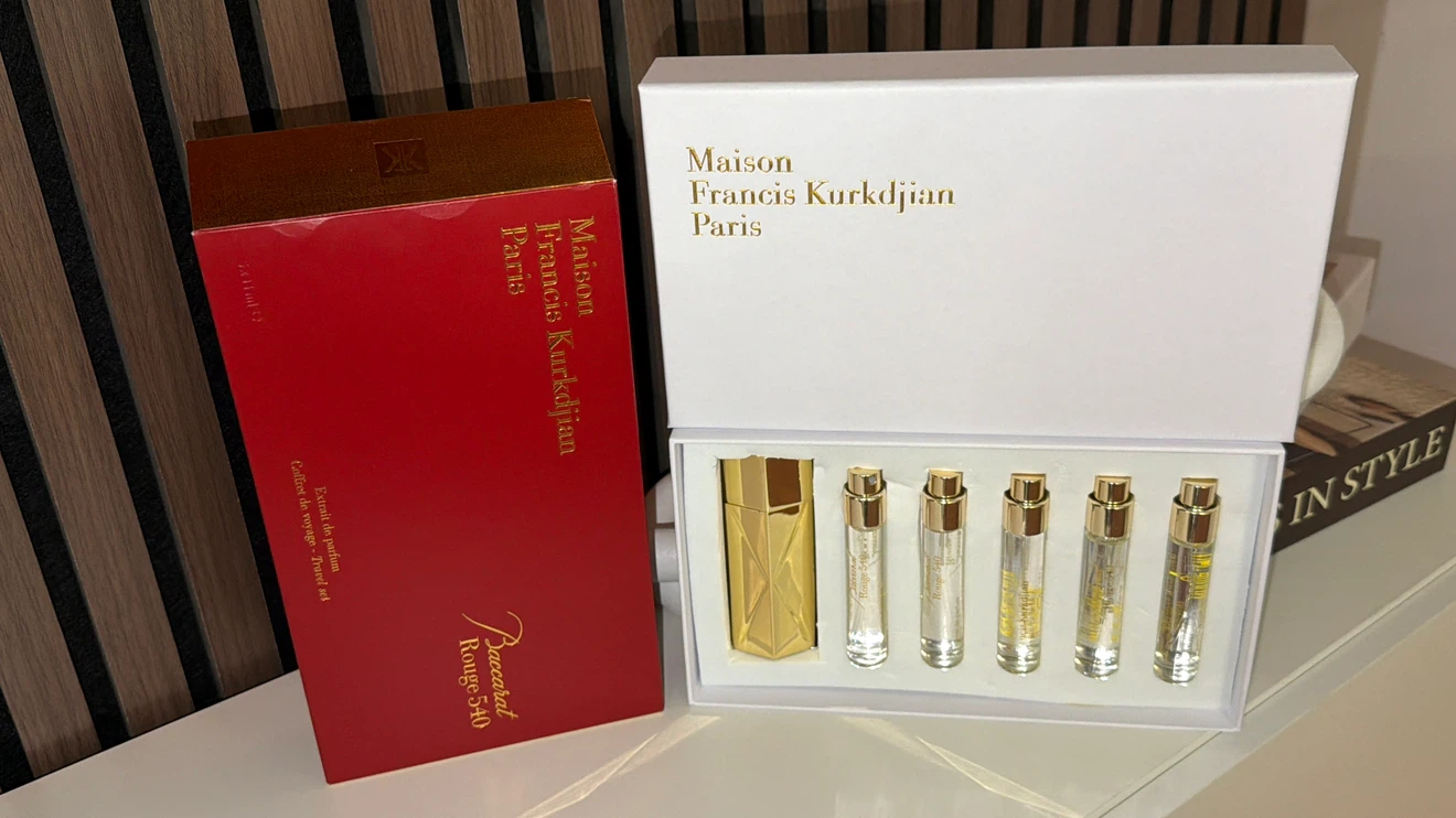 Maison Francis Kurkdjian Baccarat Rouge 540 Travel Set