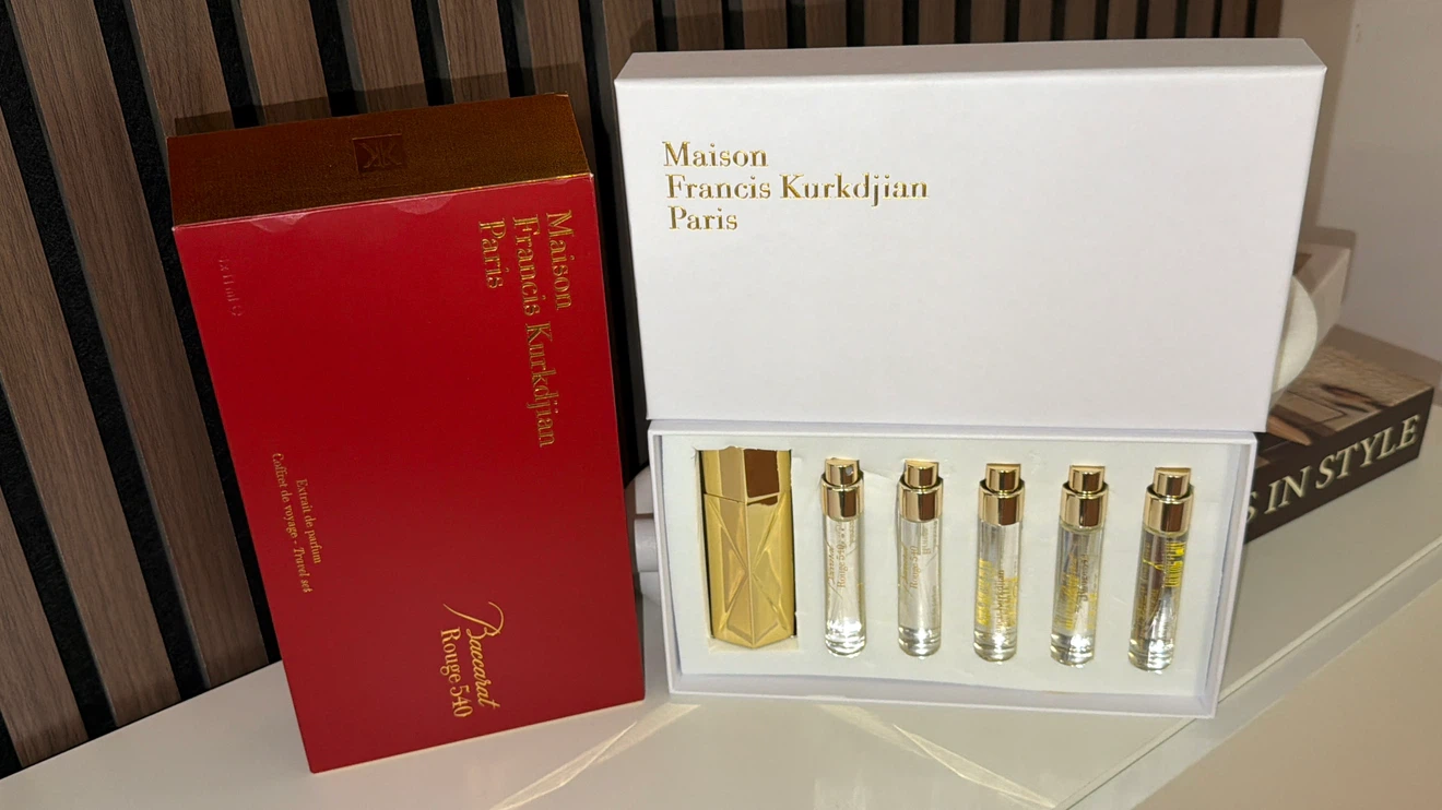 Maison Francis Kurkdjian Baccarat Rouge 540 Travel Set - photo 2