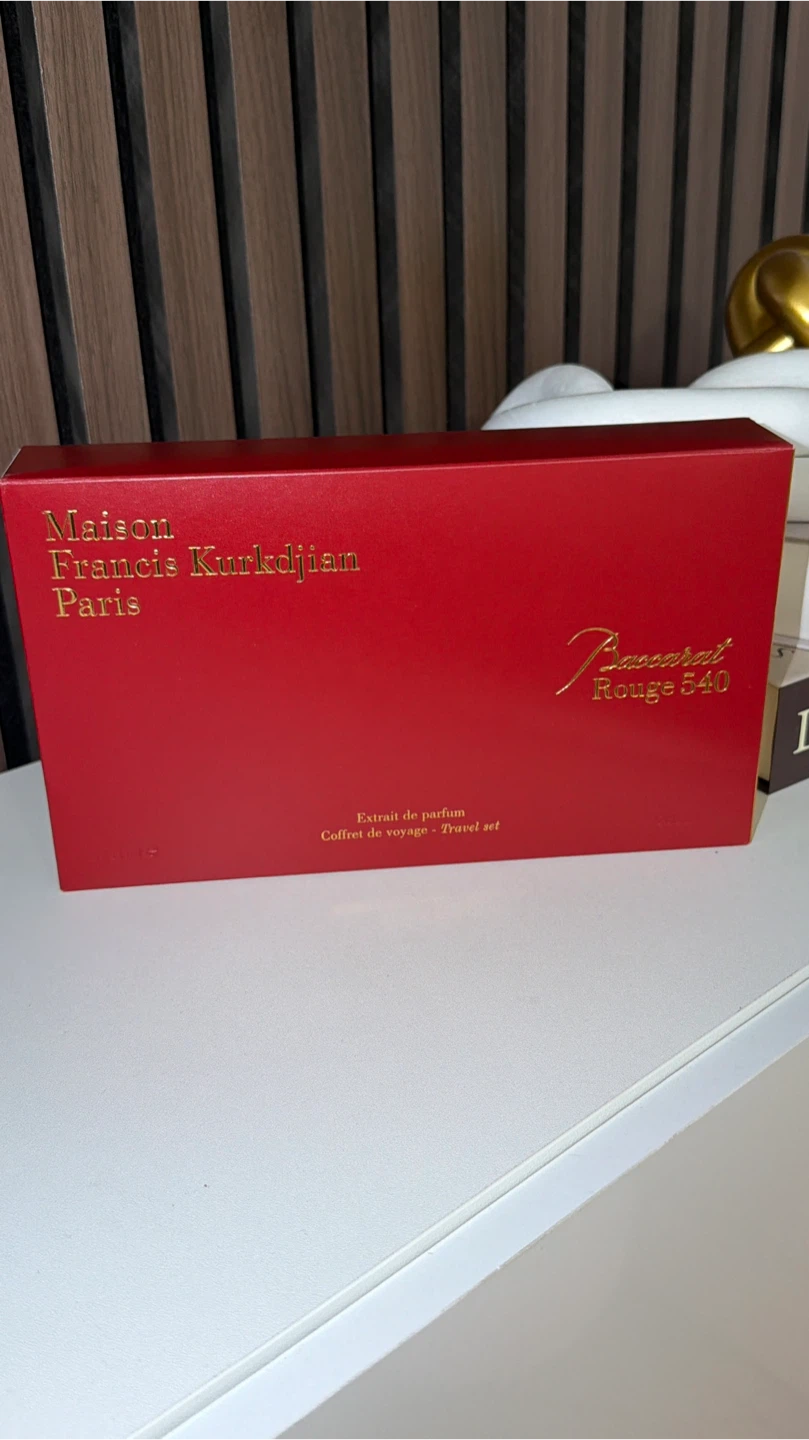Maison Francis Kurkdjian Baccarat Rouge 540 Travel Set - photo 3