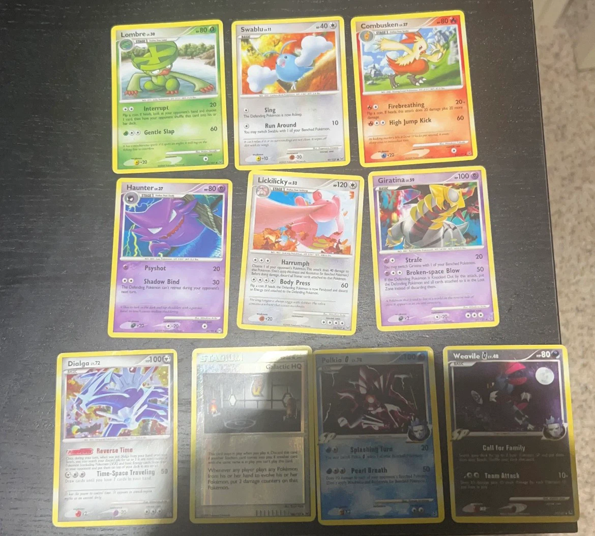 Pokémon Trading Cards - Platinum 1 + Arceus (PL4)
