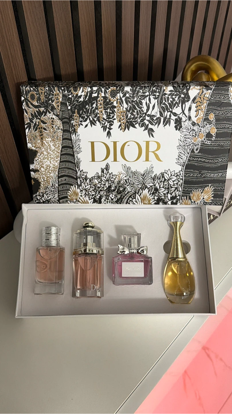 Dior Perfume Gift Set