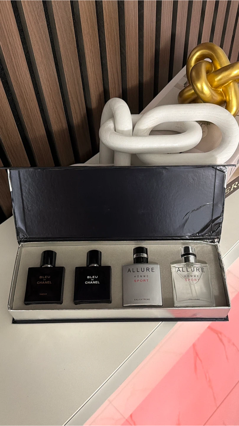 Chanel Allure Homme Sport Eau Extreme Cologne Set