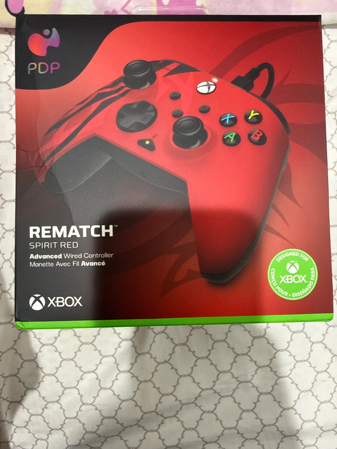 PDP Rematch Advanced Wired Controller for Xbox - Spirit Red