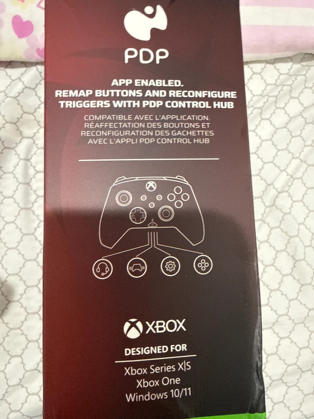 PDP Rematch Advanced Wired Controller for Xbox - Spirit Red - photo 4