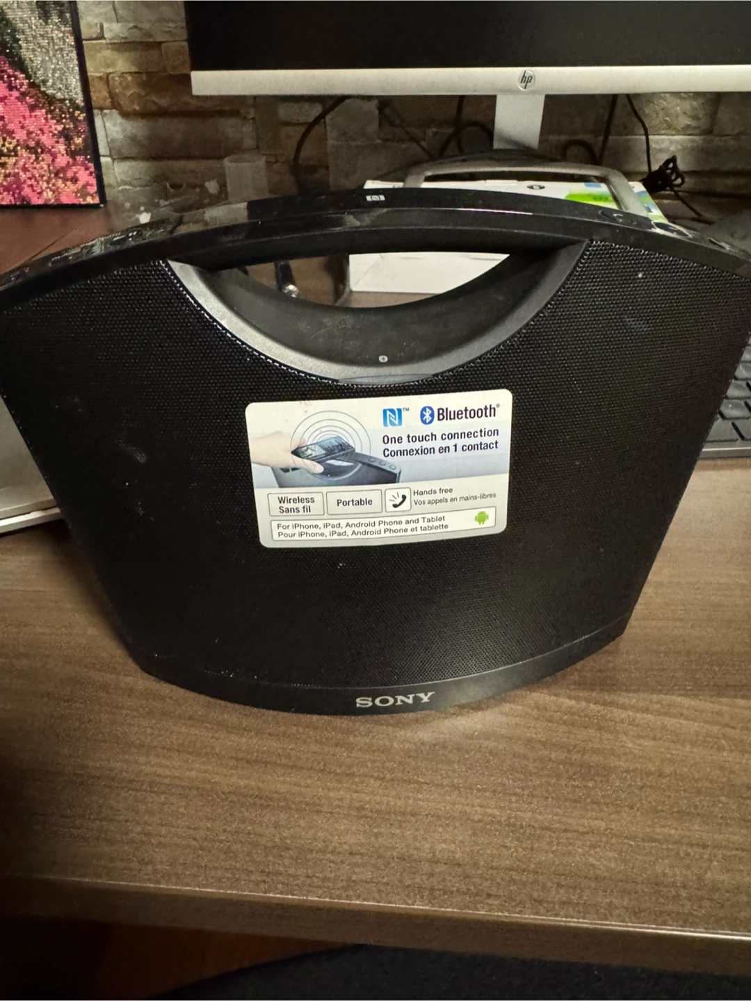 Sony Bluetooth Portable Speaker