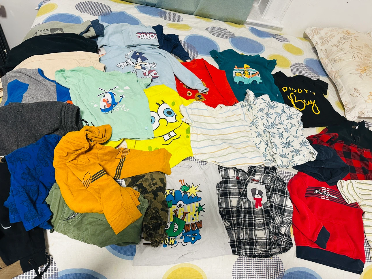 Boys' Clothing Bundle - Size 12 Months to 3 years