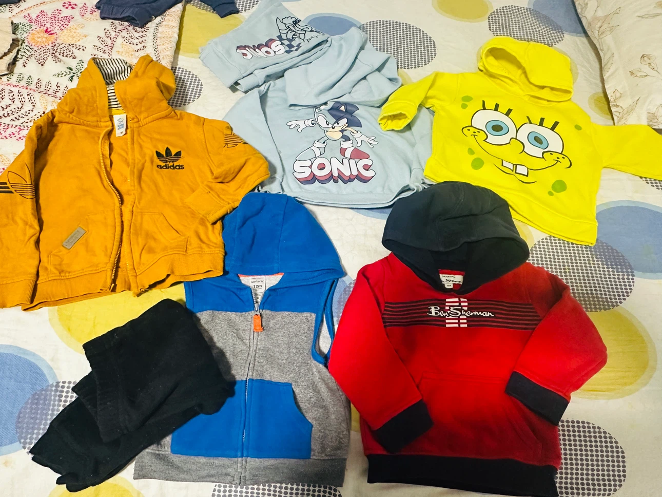 Boys' Clothing Bundle - Size 12 Months to 3 years - photo 3