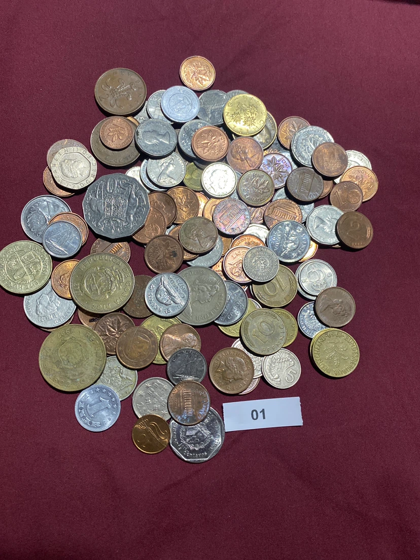 Collection of Assorted World Coins - photo 2