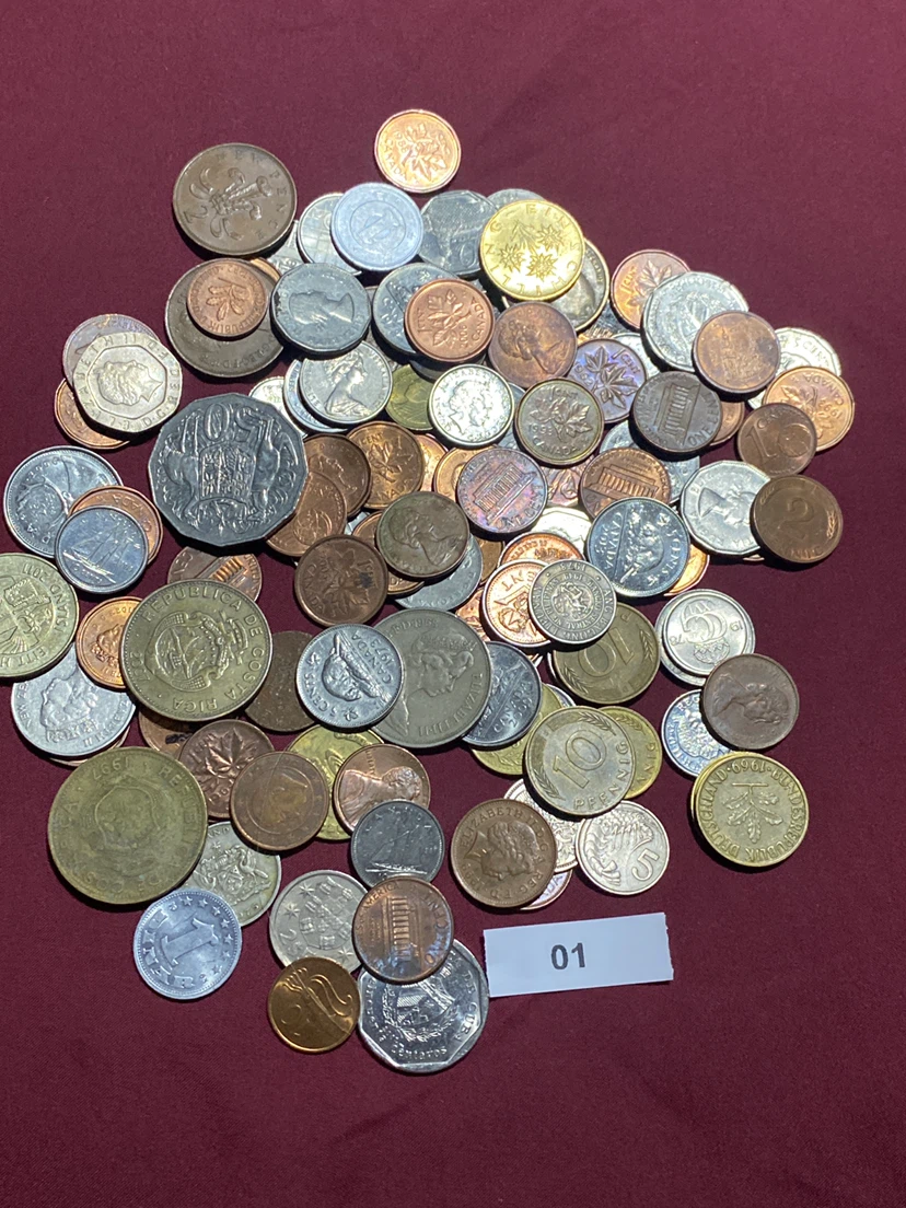 Collection of Assorted World Coins - photo 3