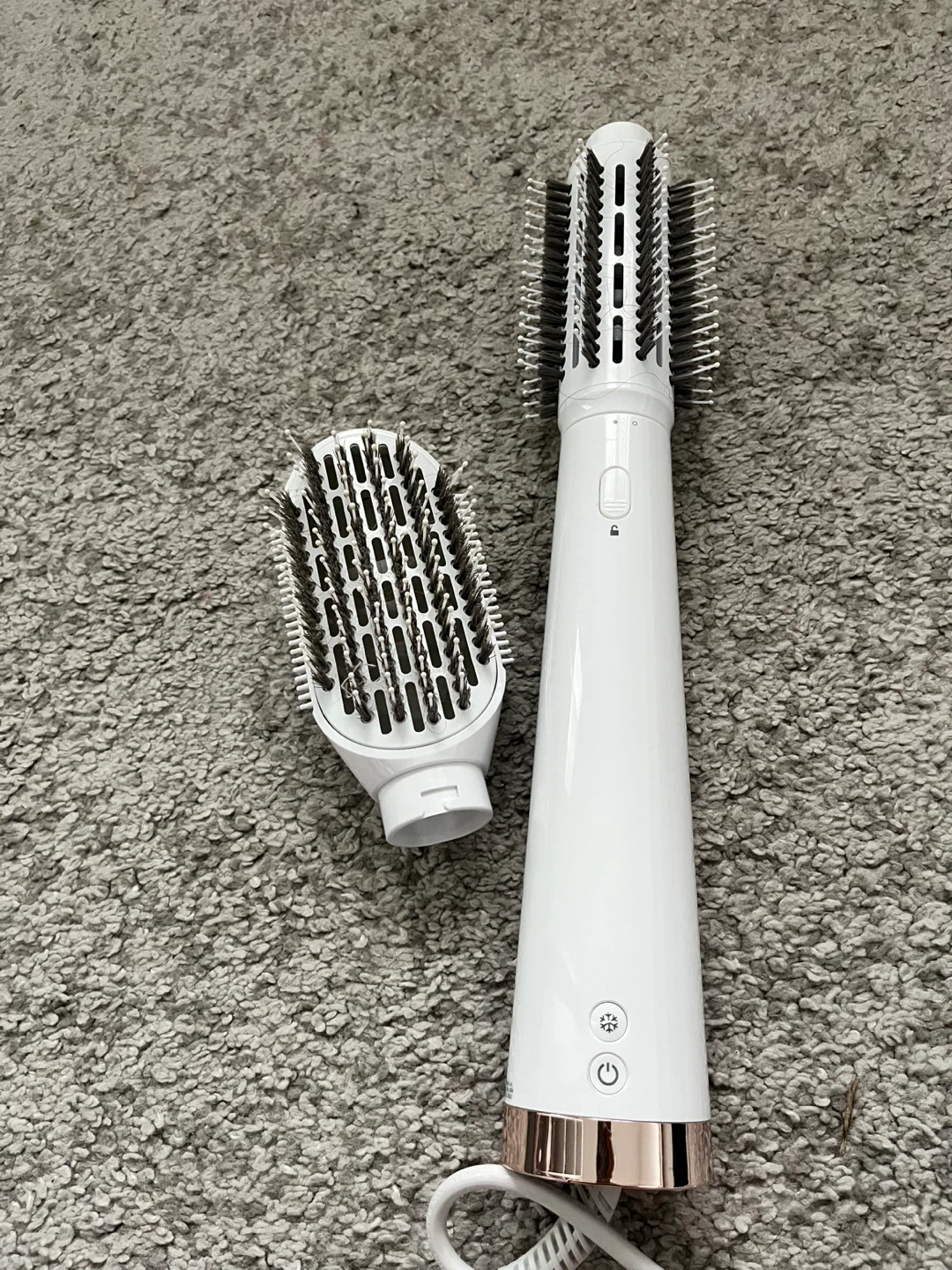 T3 hair dryer brush