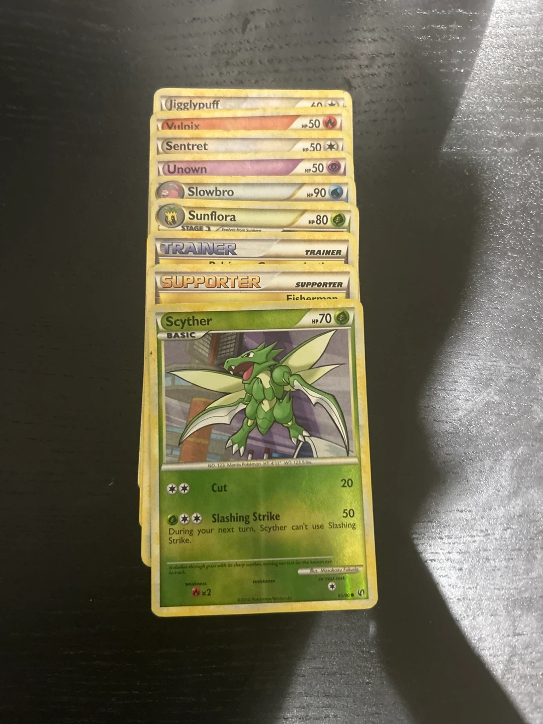 Assorted HeartGold & SoulSilver Pokémon Cards - photo 2
