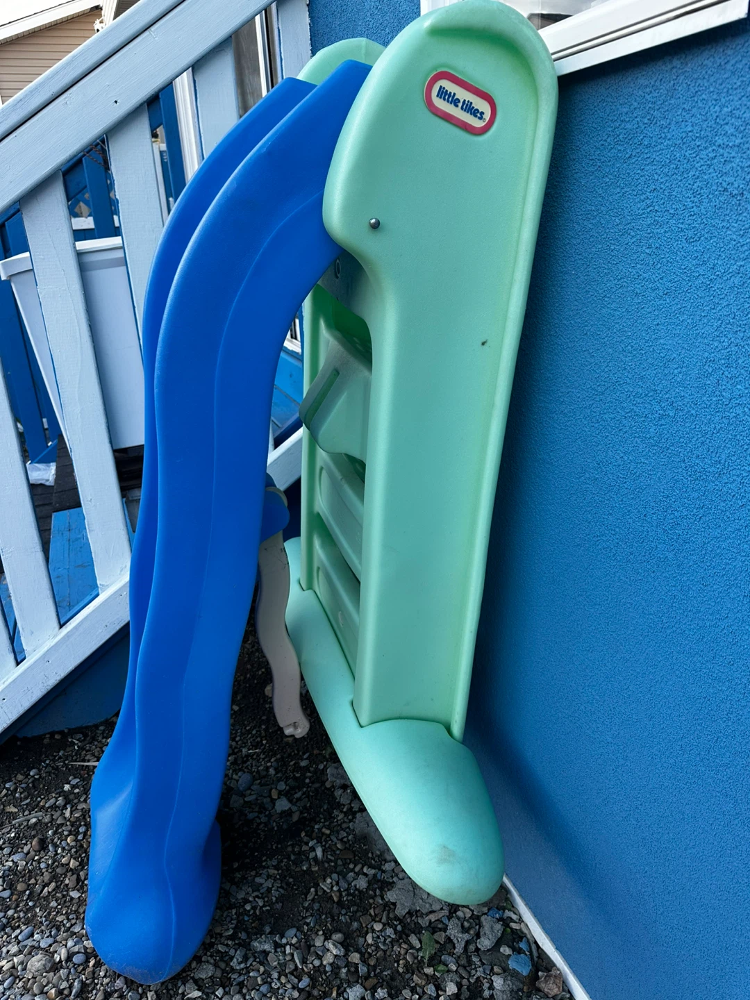 Little Tikes Fold 'n Store Play Slide - photo 2