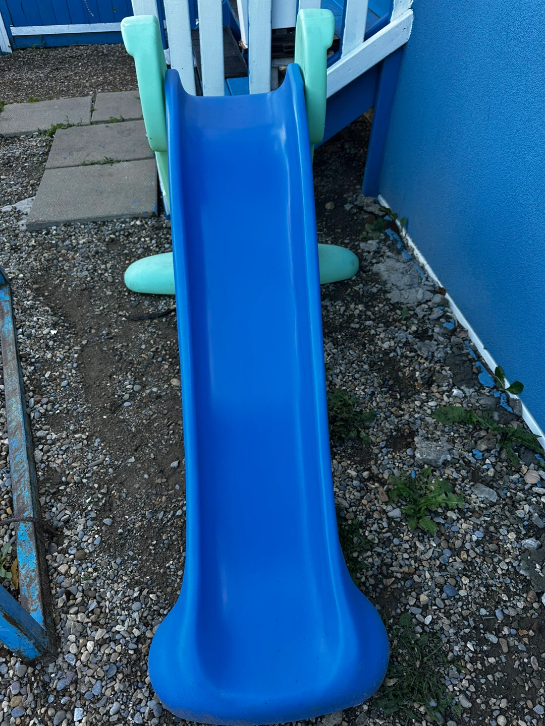 Little Tikes Fold 'n Store Play Slide - photo 3