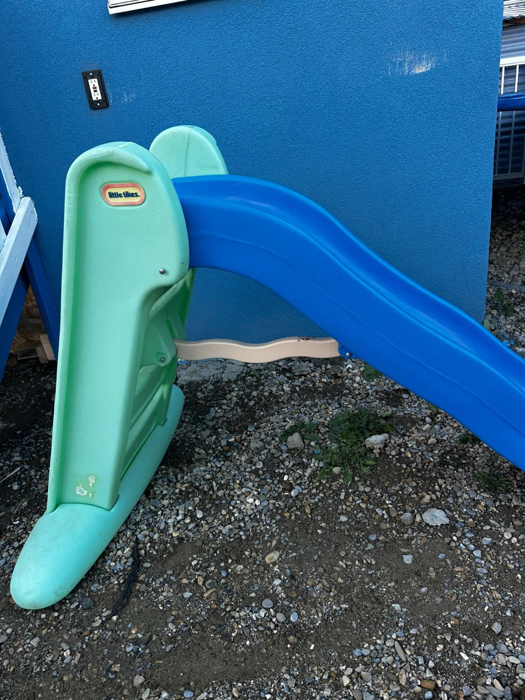 Little Tikes Fold 'n Store Play Slide - photo 4
