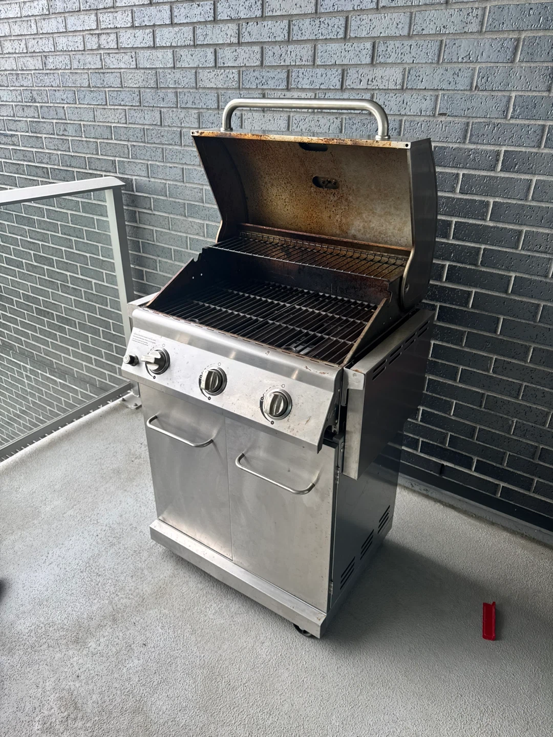 Nexgrill Stainless Steel Propane BBQ Grill - photo 2