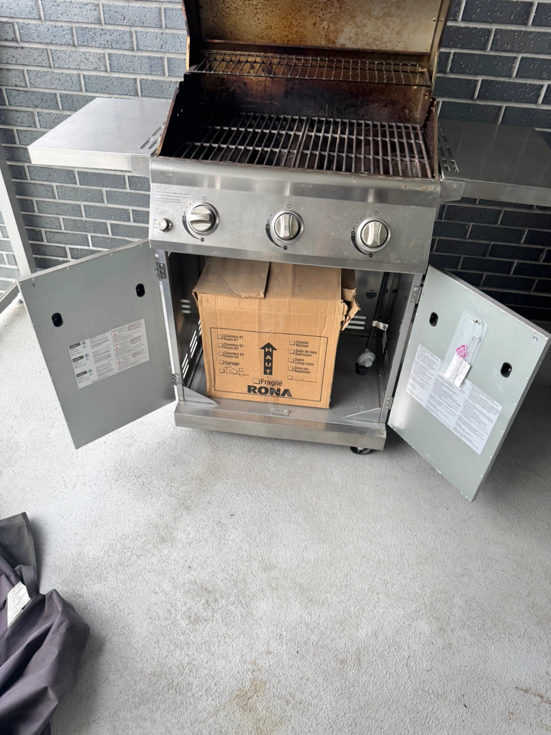 Nexgrill Stainless Steel Propane BBQ Grill - photo 4