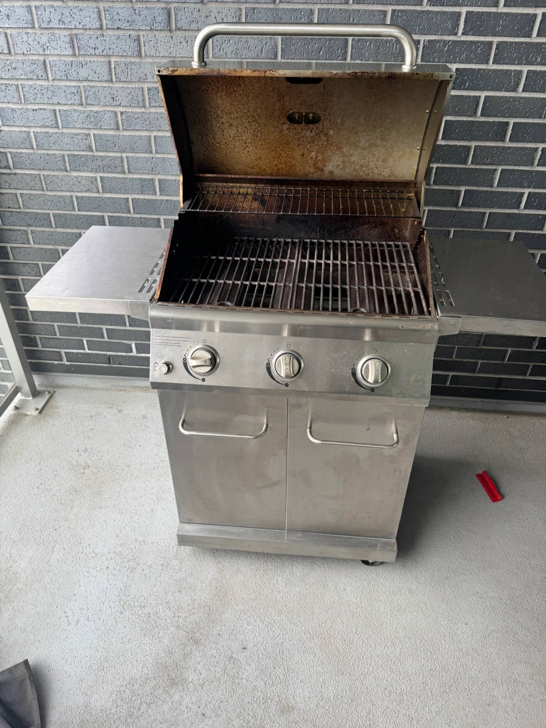 Nexgrill Stainless Steel Propane BBQ Grill - photo 3
