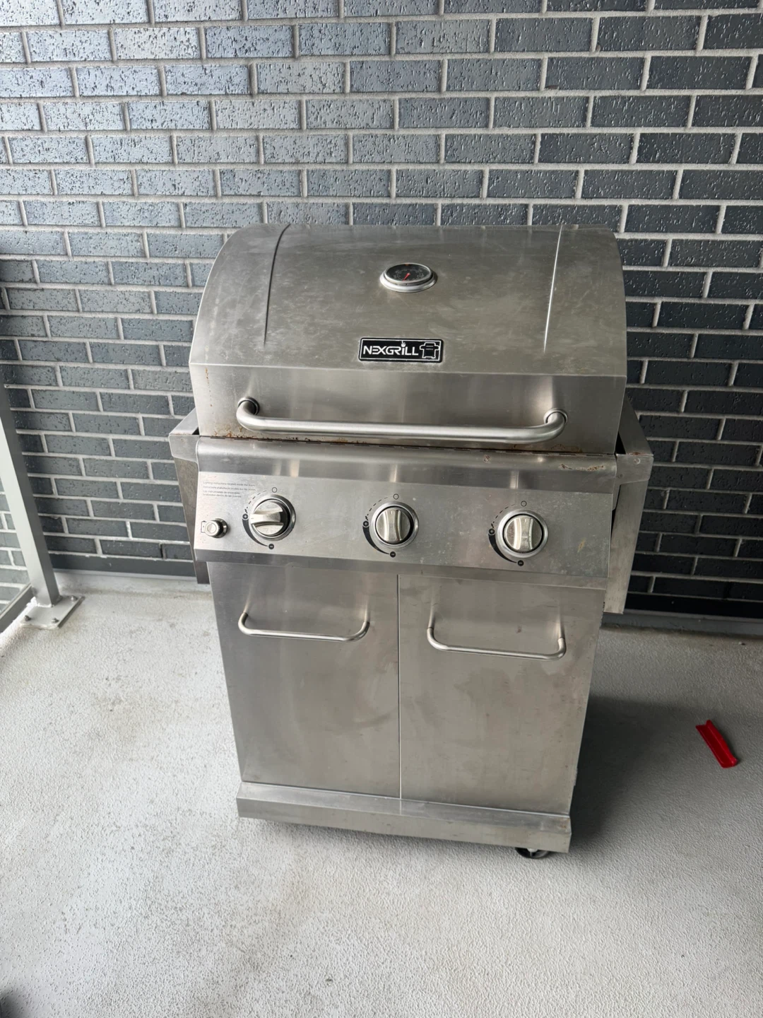 Nexgrill Stainless Steel Propane BBQ Grill