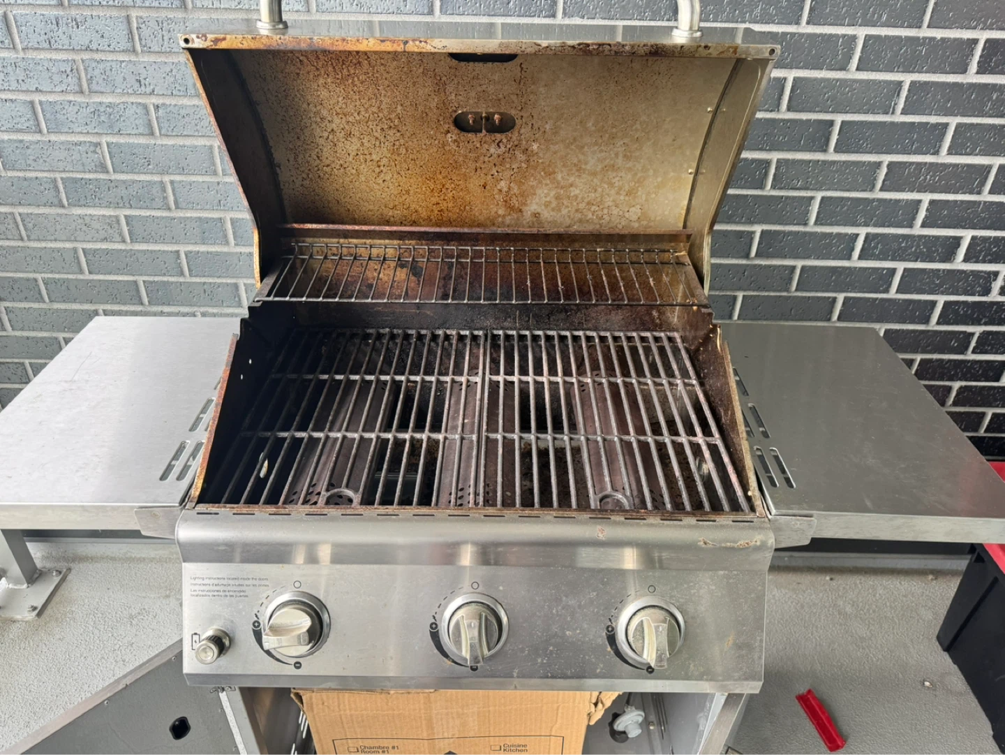 Nexgrill Stainless Steel Propane BBQ Grill - photo 5