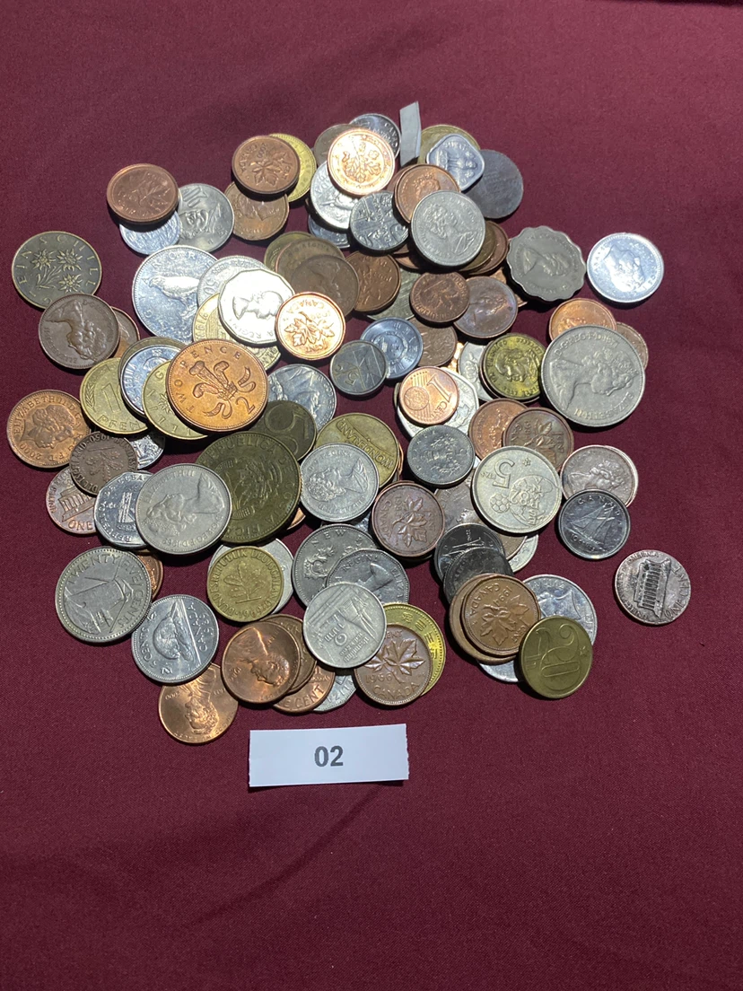 Collection of Assorted Coins - photo 2