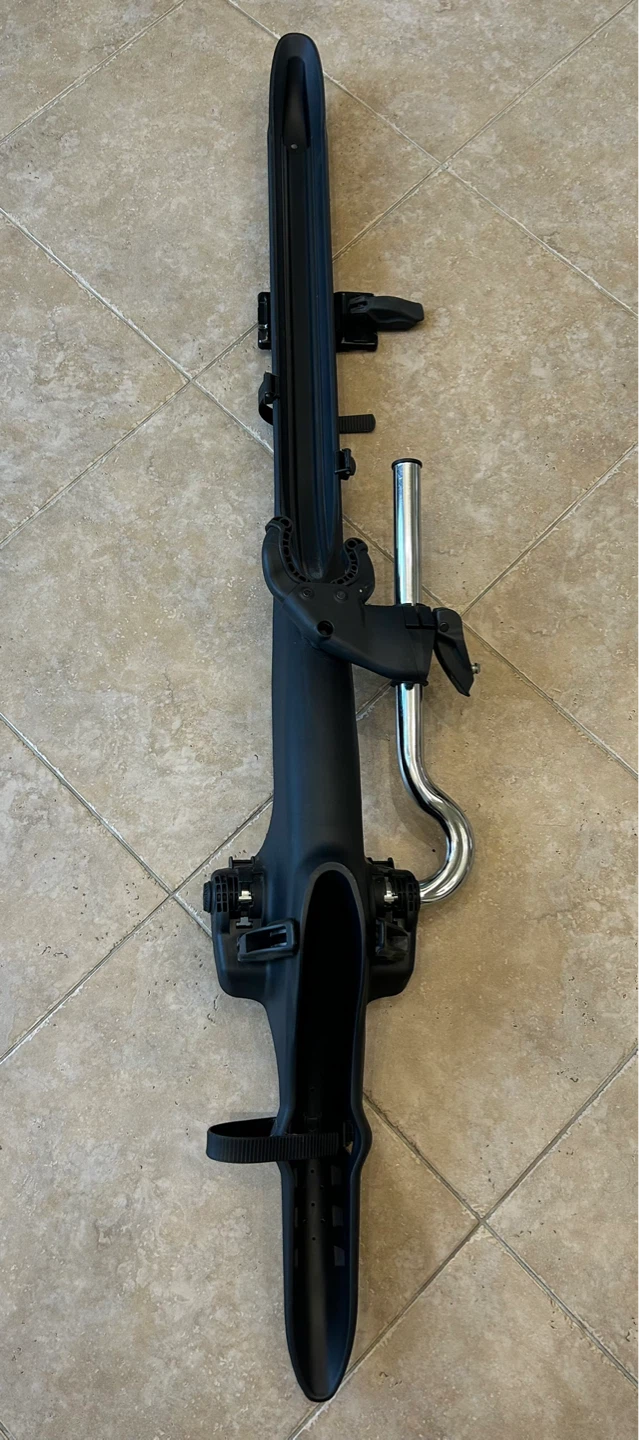 OEM Volkswagen/Audi Roof Rack Bike Carriers - photo 2