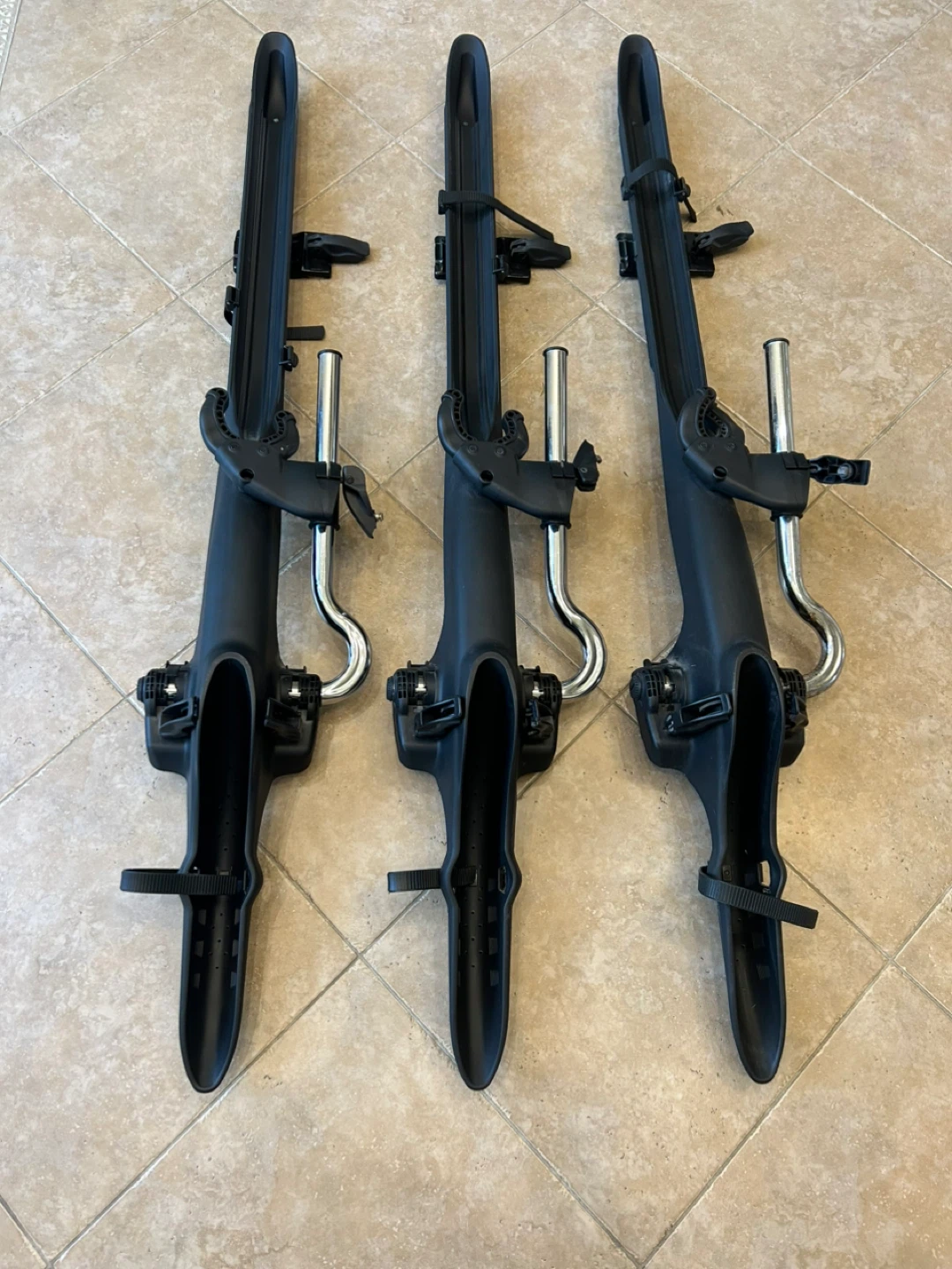 OEM Volkswagen/Audi Roof Rack Bike Carriers