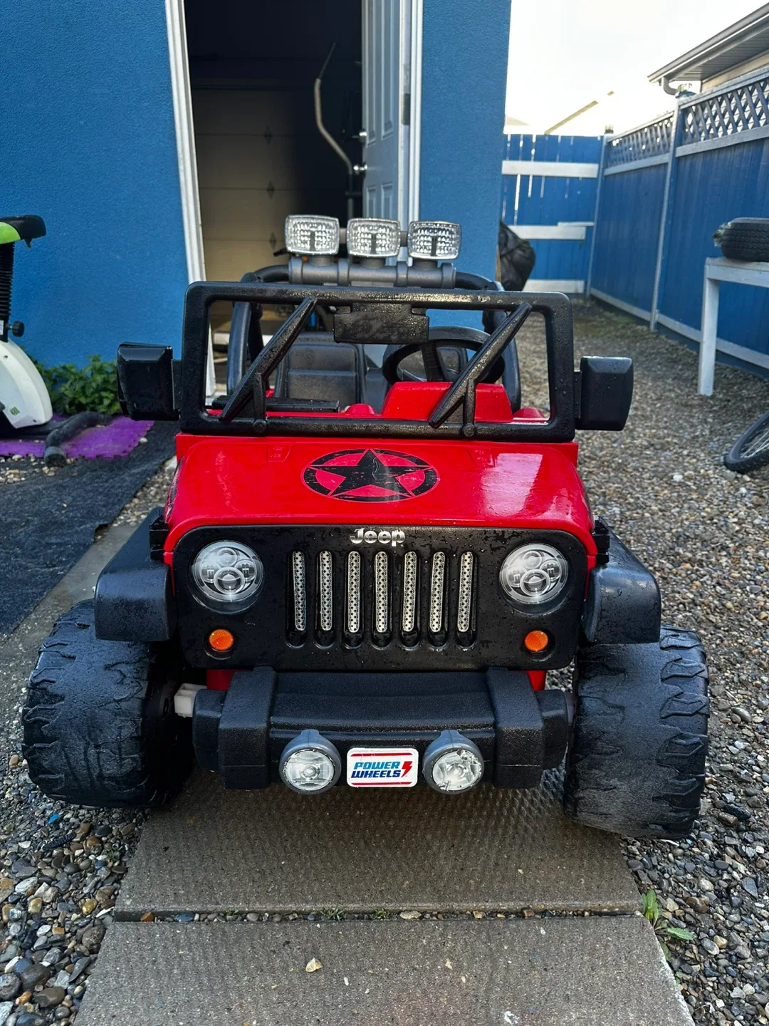 Power Wheels Jeep Ride-On Toy Car
