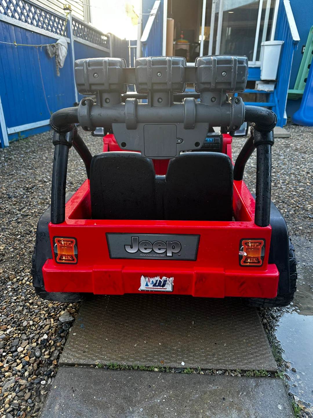 Power Wheels Jeep Ride-On Toy Car - photo 2